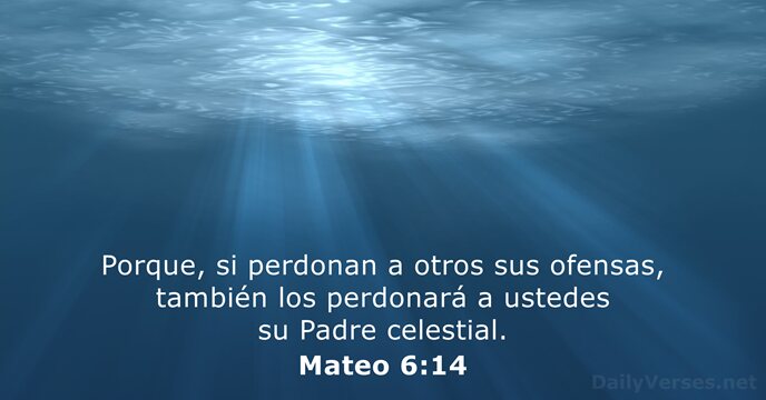 Mateo 6:14