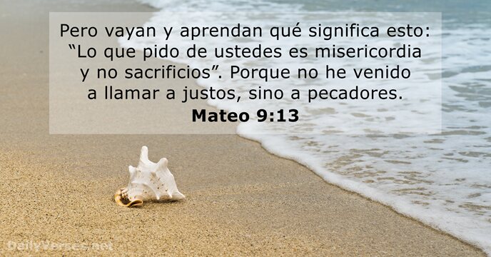 mateo 9:13