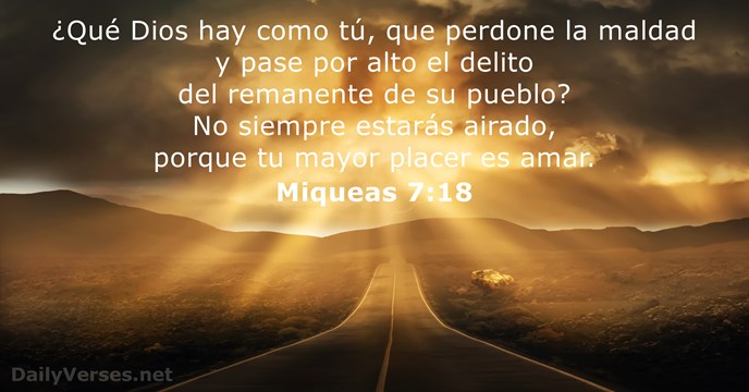 Miqueas 7:18