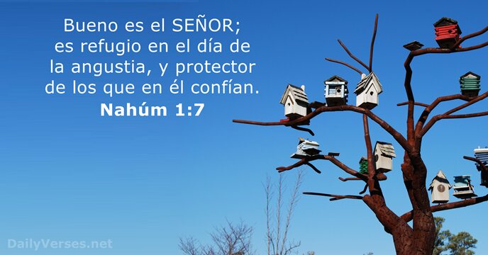 nahum 1:7
