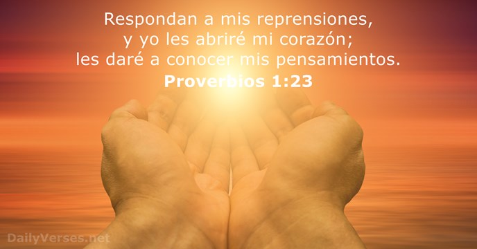 proverbios 1:23