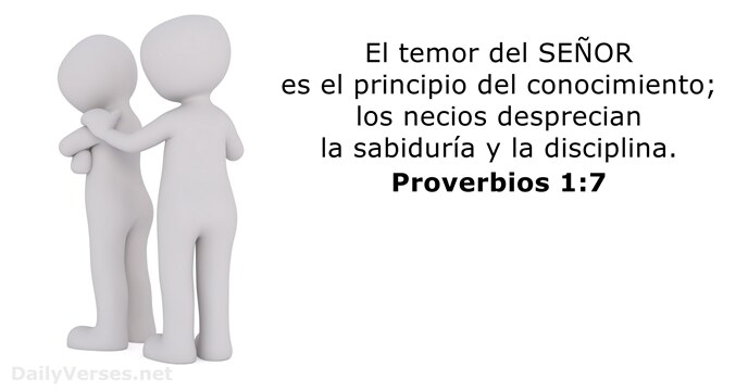 Proverbios 1:7