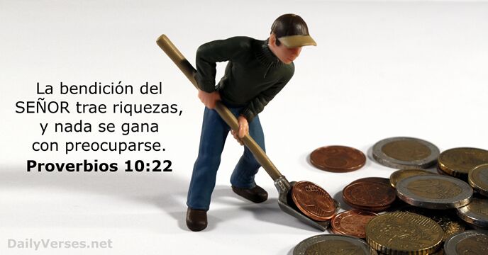 proverbios 10:22