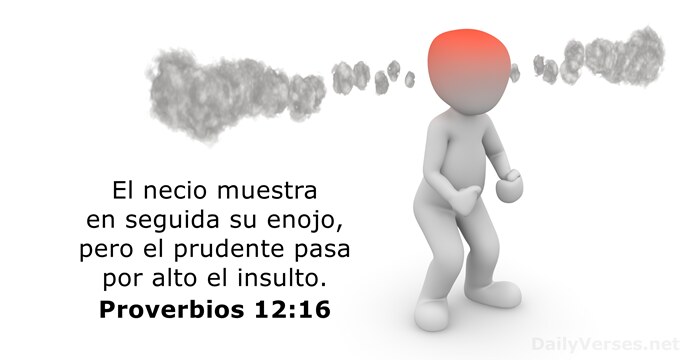 proverbios 12:16