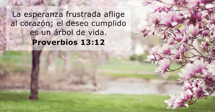 Proverbios 13:12