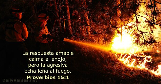 proverbios 15:1
