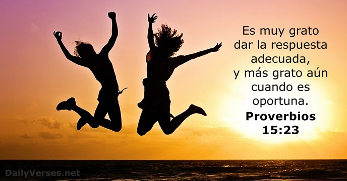 proverbios 15:23