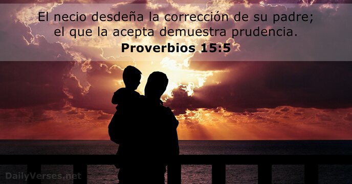 Proverbios 15:5