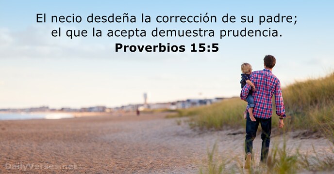 proverbios 15:5