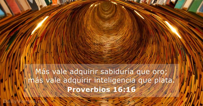 Proverbios 16:16