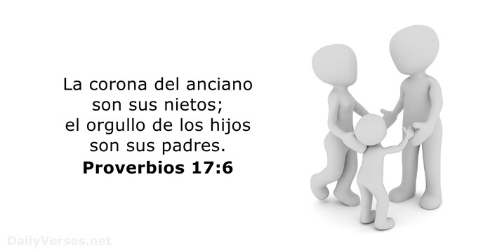 proverbios 17:6