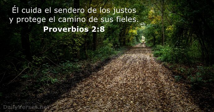 proverbios 2:8