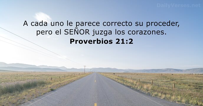 proverbios 21:2