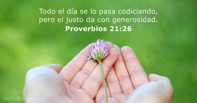 proverbios 21:26
