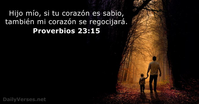 proverbios 23:15