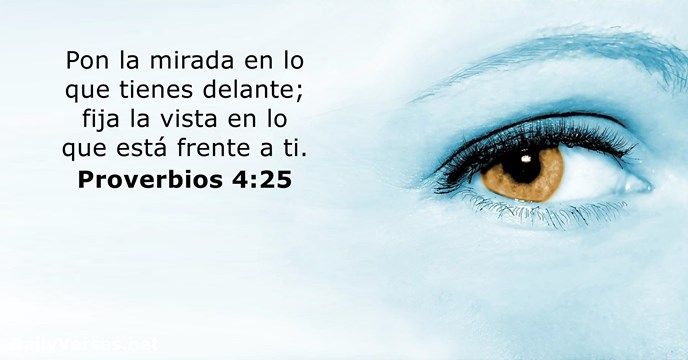 proverbios 4:25