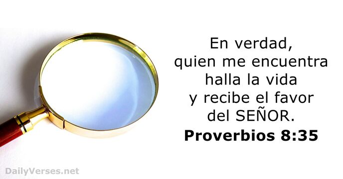 Resultado de imagen para Proverbio No. 8