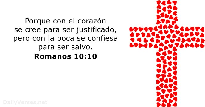 romanos 10:10