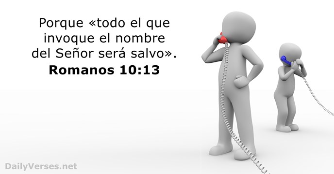 romanos 10:13