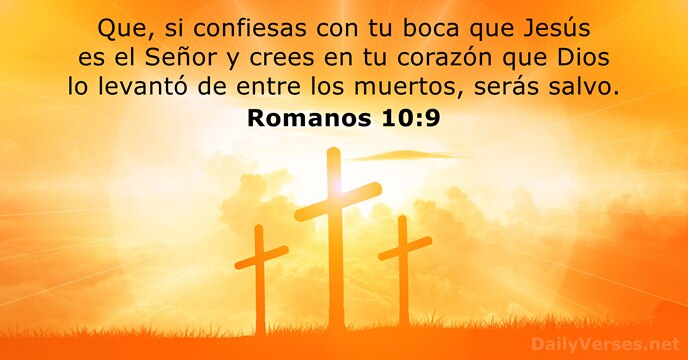 romanos 10:9