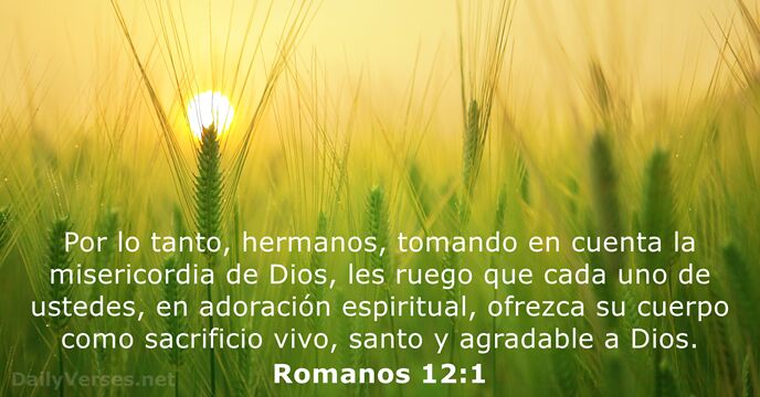 romanos 12:1