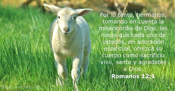 Romanos 12:1