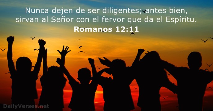Romanos 12:11
