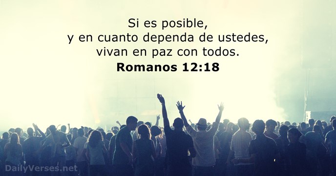 Romanos 12:18