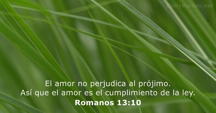 romanos 13:10