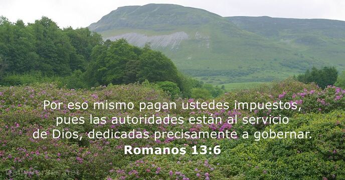 romanos 13:6