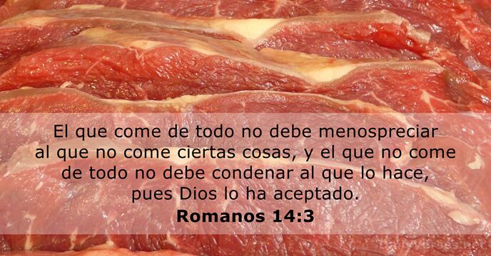 romanos 14:3