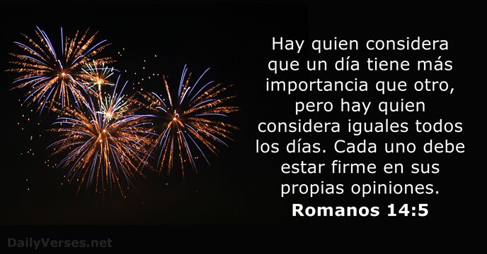 romanos 14:5