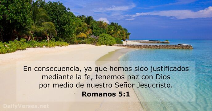 romanos 5:1