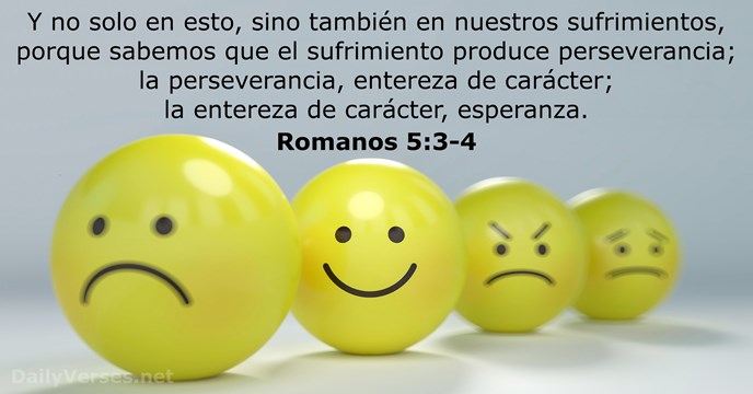 romanos 5:3-4
