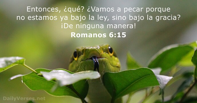 romanos 6:15