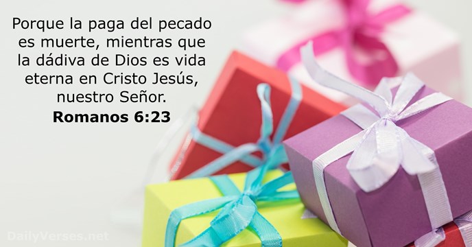 romanos 6:23