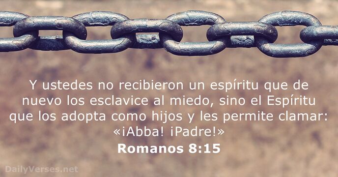 romanos 8:15