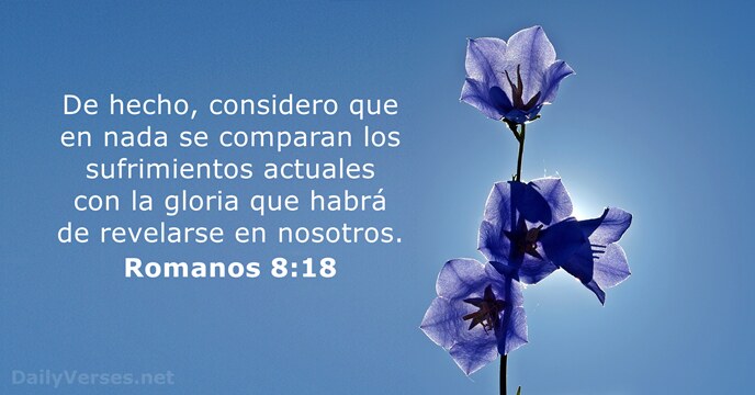 Romanos 8:18