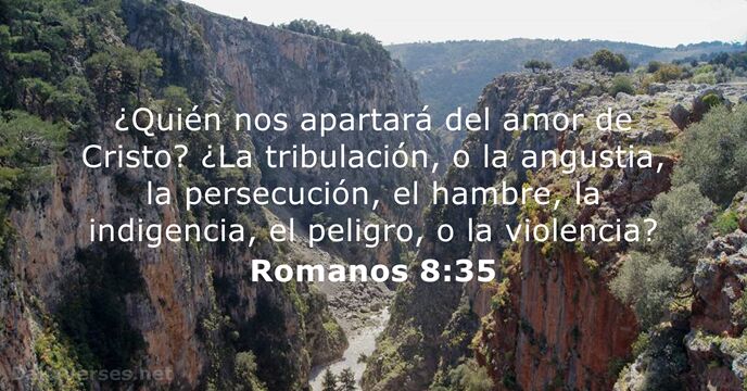 Romanos 8:35