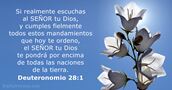 deuteronomio 28:1