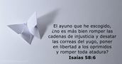 isaias 58:6