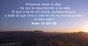 juan 11:25-26
