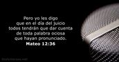 mateo 12:36