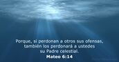 mateo 6:14