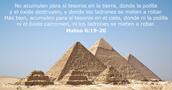 mateo 6:19-20