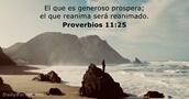 proverbios 11:25