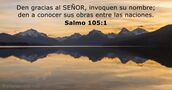 salmos 105:1