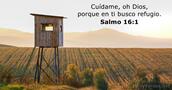 salmos 16:1