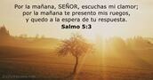 salmos 5:3