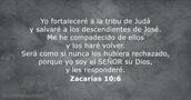 zacarias 10:6